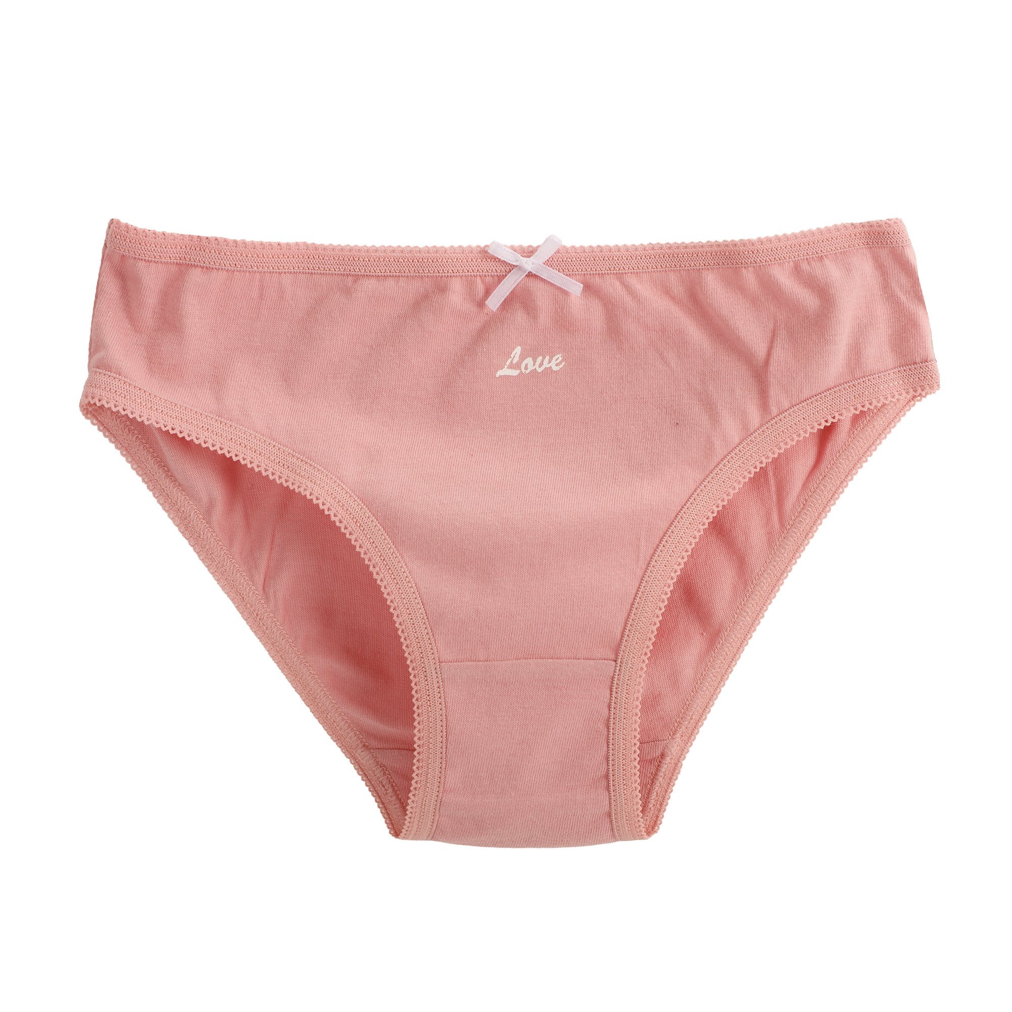 Lili Marelle lot 5 culottes coton rouge fille 10/12A