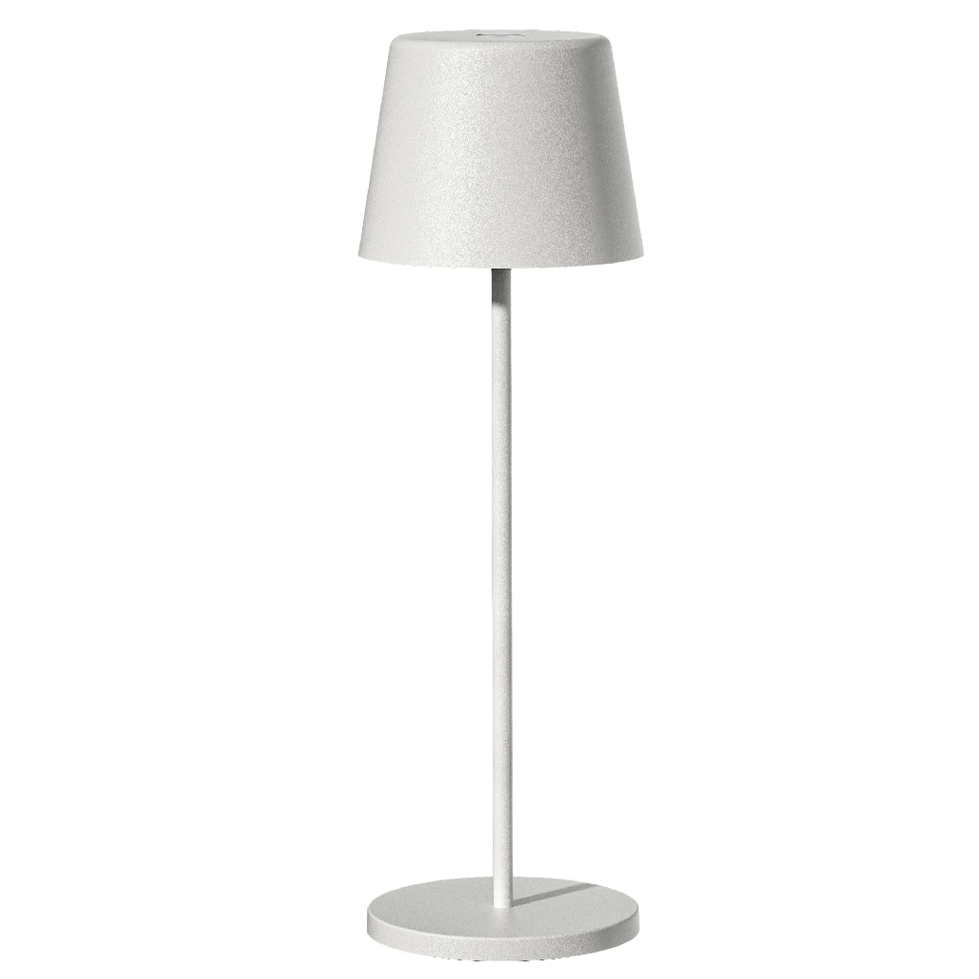 Red Deco KELLY WHITE lampe sans fil blanche touch 38cm