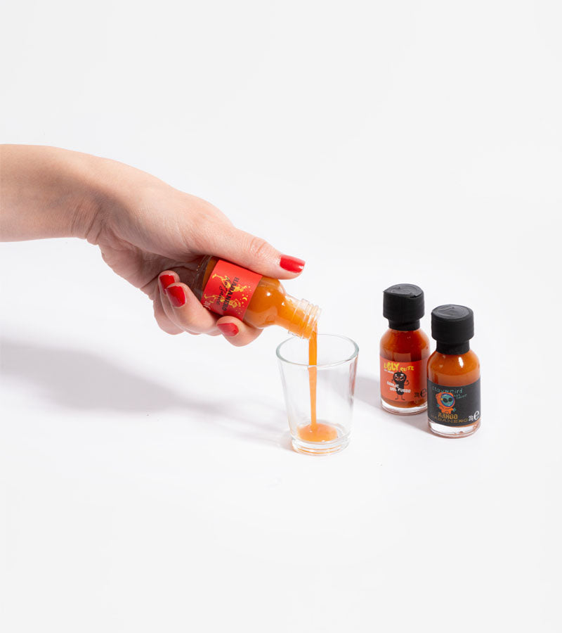 L'avant gardiste épicerie collection 30 sauces piquantes coffret