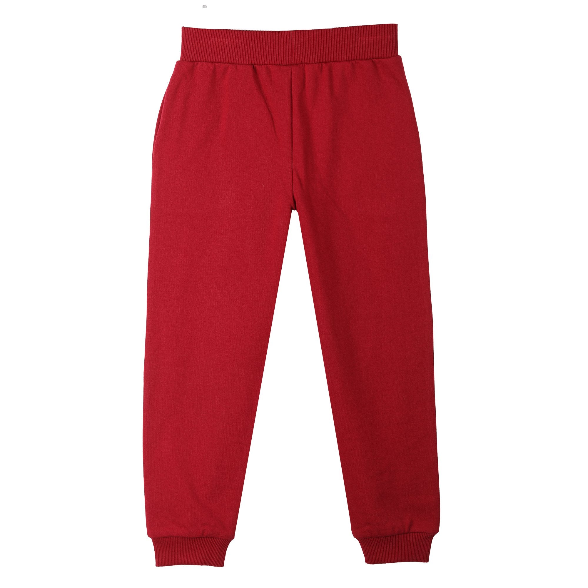 Ensemble jogging enfant rouge survêtement 10A