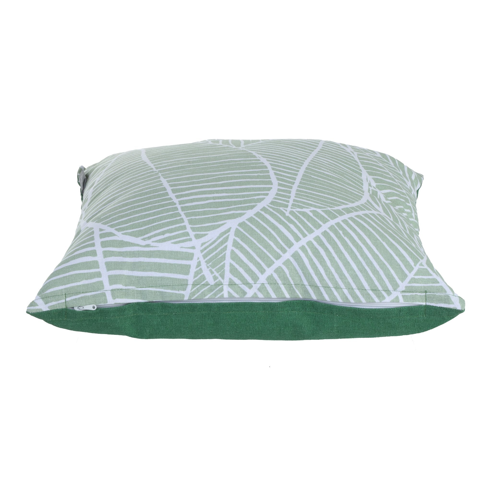 Stokomani Dream Vegetal Coussin imprimé vert 40x40cm