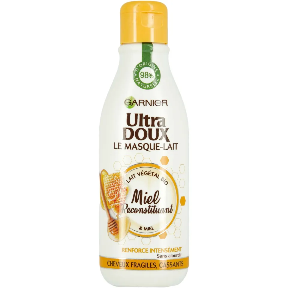 Stokomani Beauté et bien-être masque-lait végétal miel masque cheveux