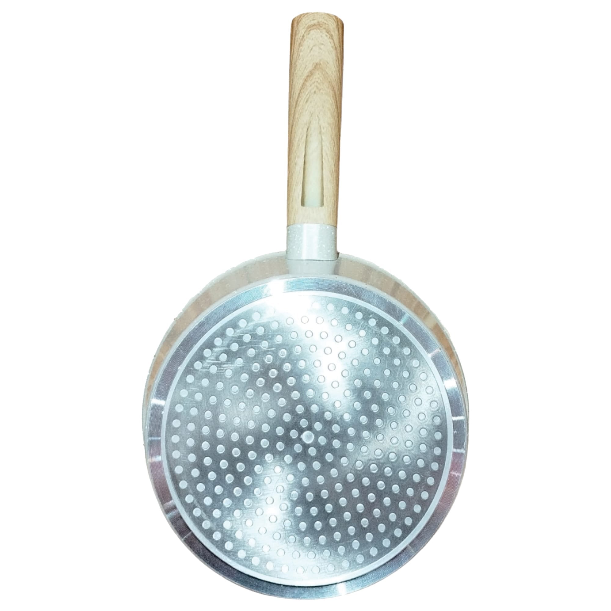 Stokomani Maison casserole 18 cm induction manche bois