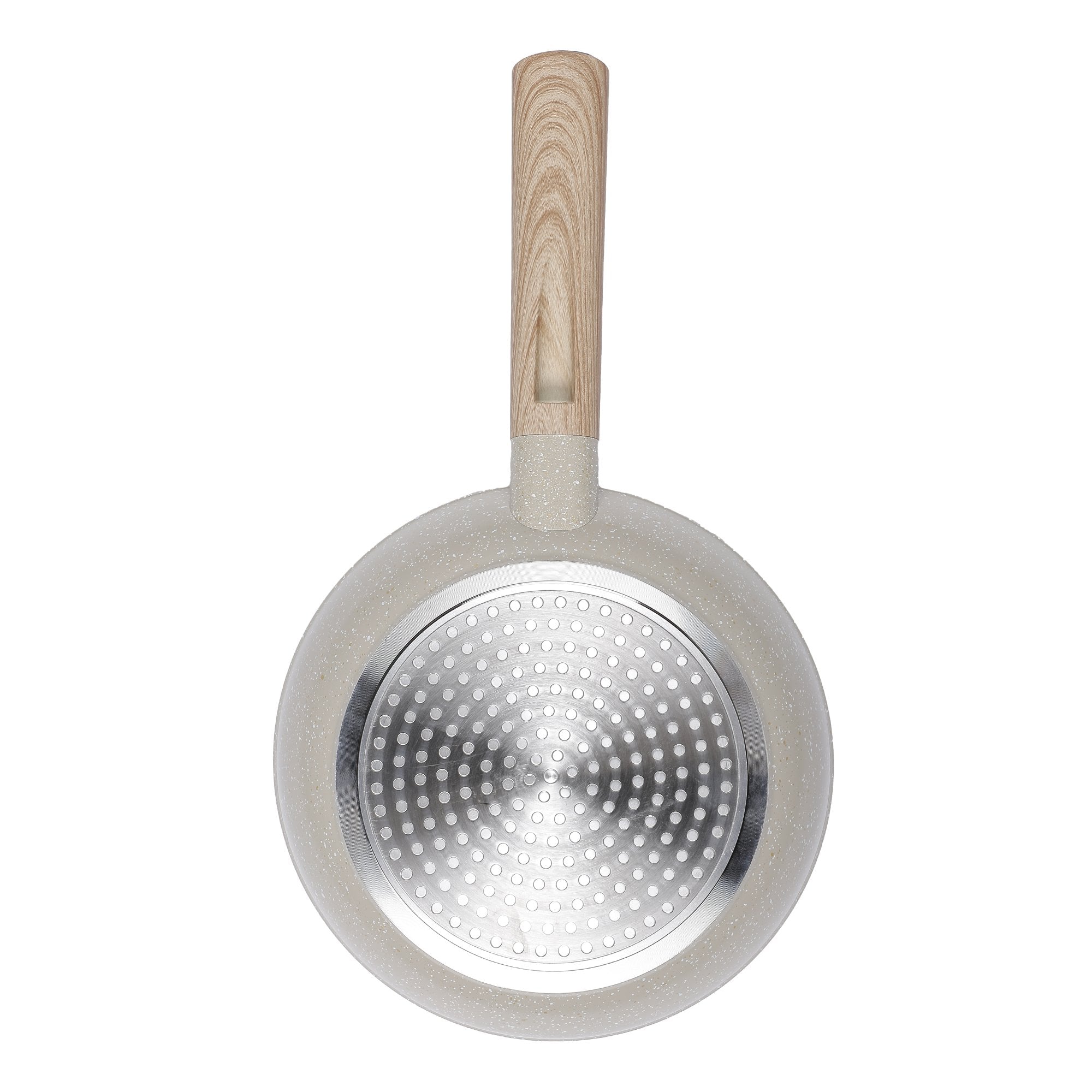 Stokomani Maison poêle 20 cm induction manche bois