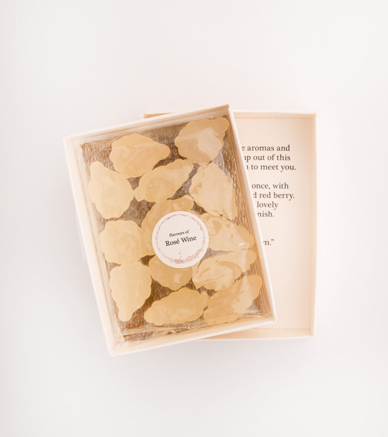 L'avant gardiste Épicerie Bonbons au vin Rosé Merlot Chardonnay
