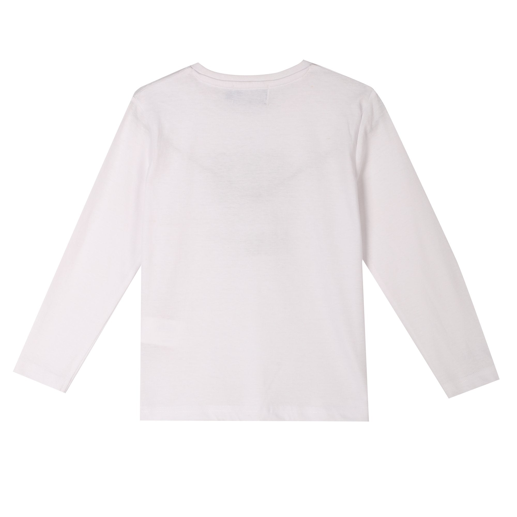 Stokomani Mode lot 2 tee-shirts blanc coton enfant