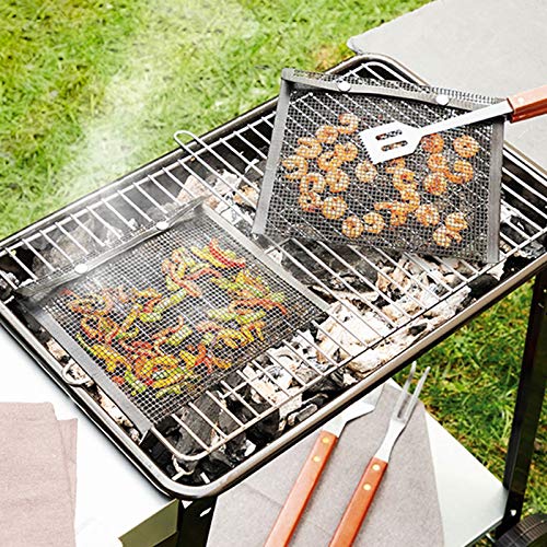 Shop-Story Maison BBQNET sacs cuisson barbecue antiadhésifs x2