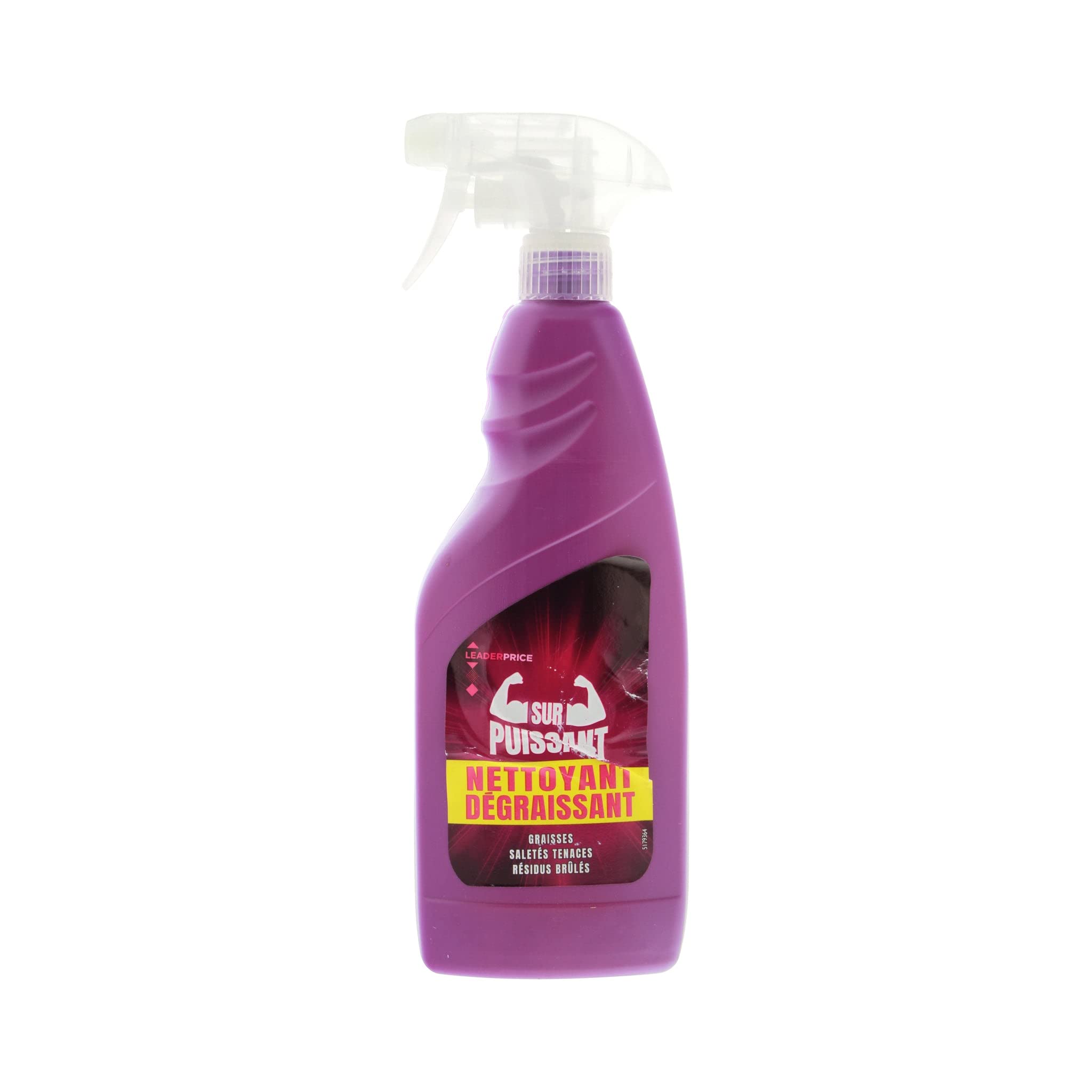 Leader Price Nettoyage Spray dégraissant surpuissant 750ml