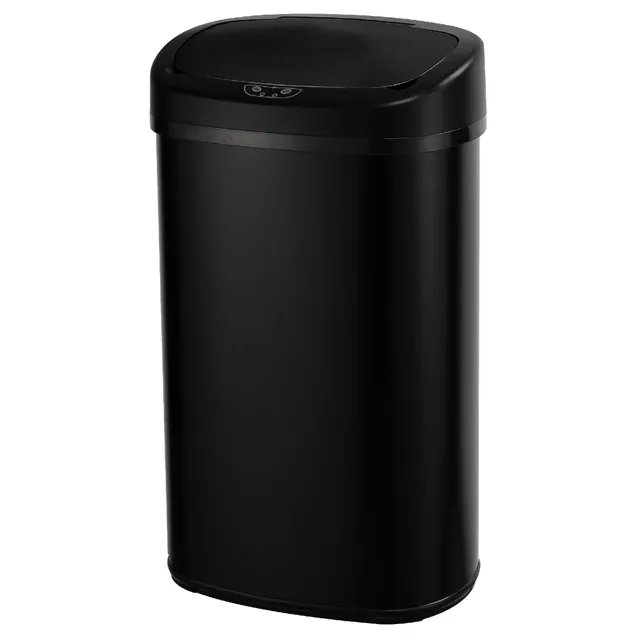 Red Deco Majestic 68L poubelle automatique inox noir mat