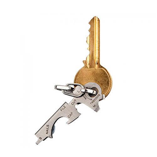 Shop-Story Porte-clé multifonction 8 en 1 keytool