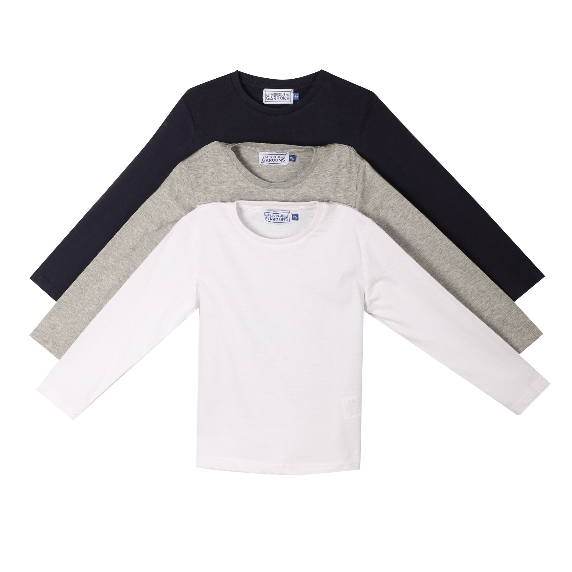 Stokomani Mode Lot 3 tee-shirts enfant 08A