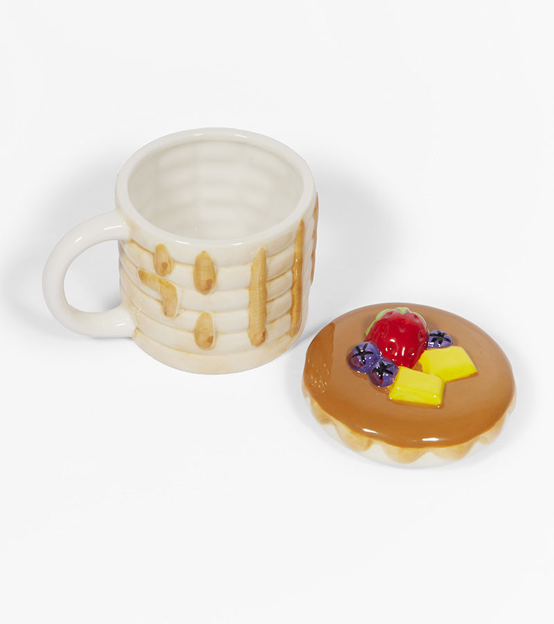 L'avant gardiste Mug pancake tasse brunch gourmand