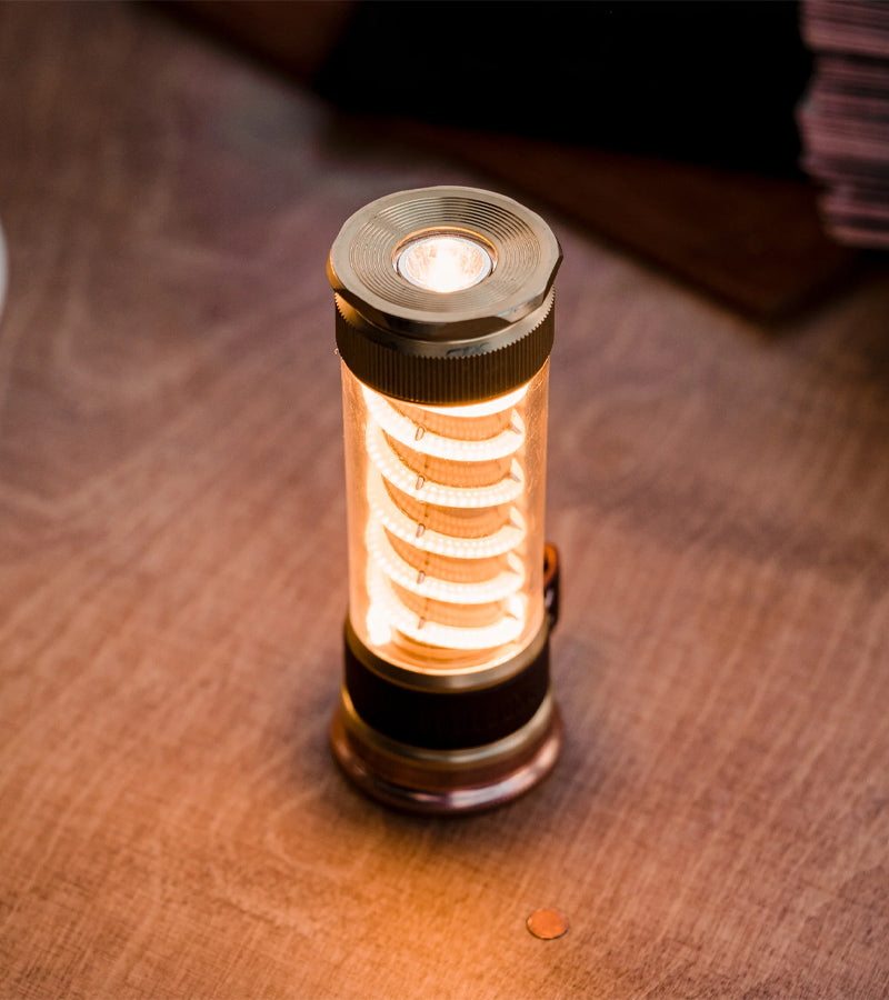 L'avant gardiste Edison bâton lumineux déco LED