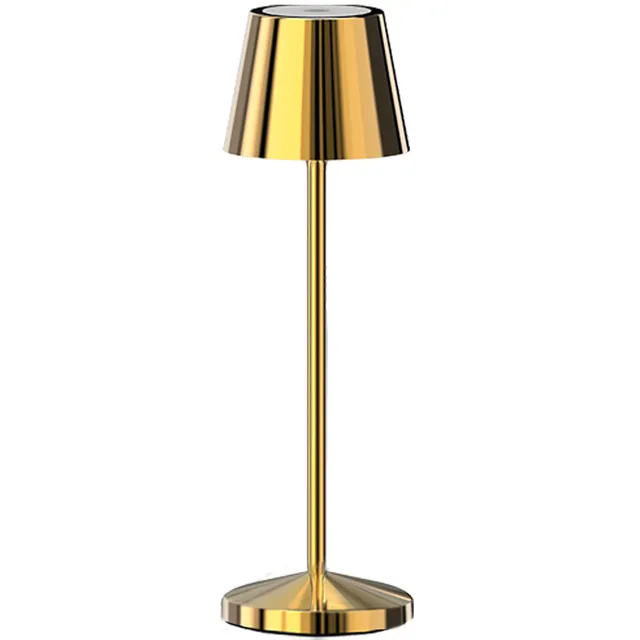 Red Deco Emily lampe de table sans fil gold H25cm