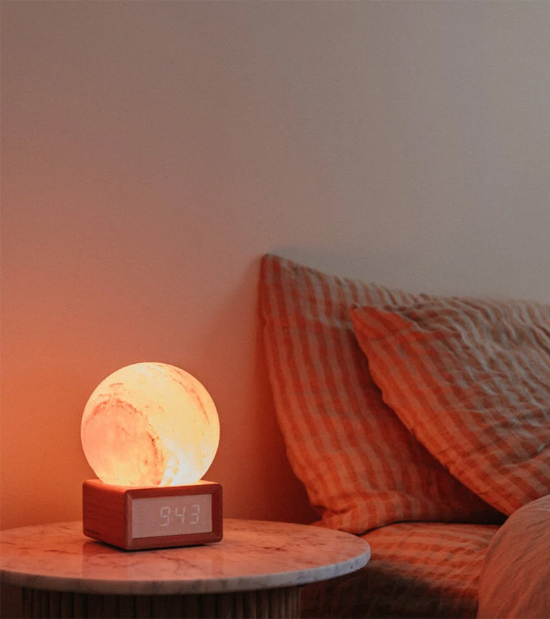 L'avant gardiste High-tech Réveil lever de soleil blanc simulateur aube