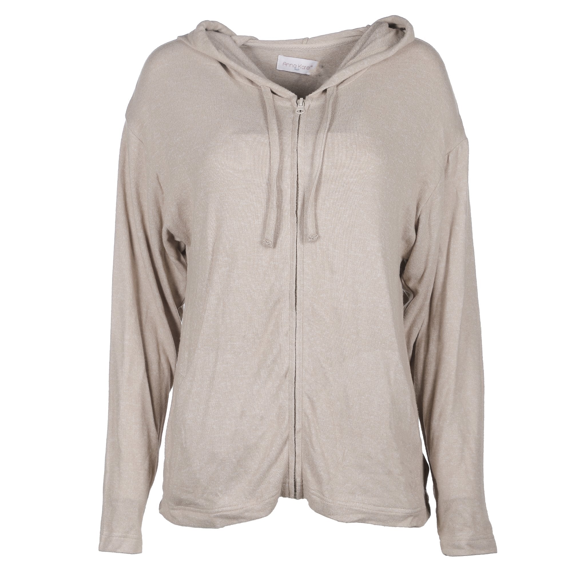 Ensemble Capuche + Bas Évasé jogging femme beige taille M