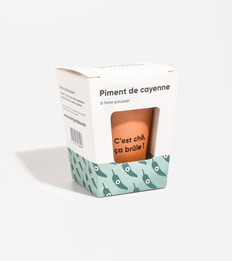 L'avant gardiste DIY Piment à faire pousser kit
