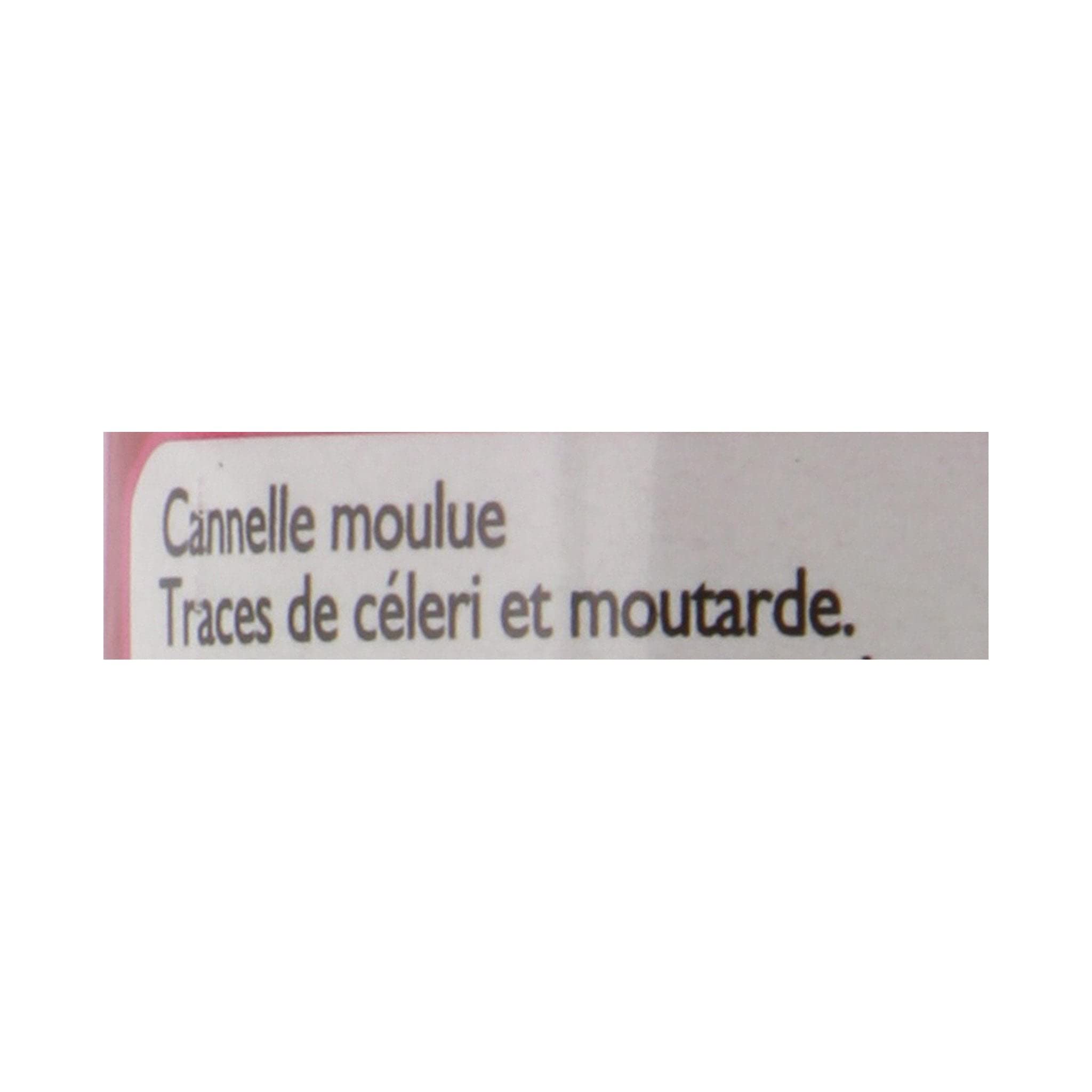 Leader Price cannelle moulue épice lot 9 x 30g
