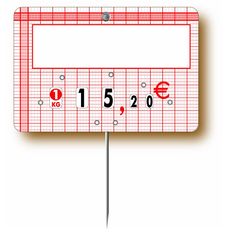 Safe Tool 10 étiquettes 7 x 10,5 cm papier bureau