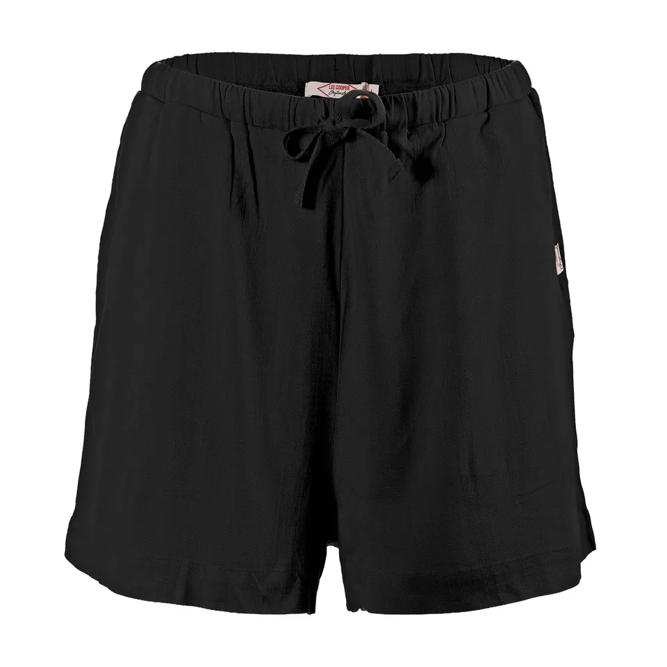 Stokomani Mode short fluide noir femme taille L