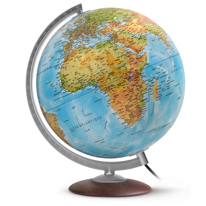 Safe Tool MEDIUM globe terrestre 30 cm bleu
