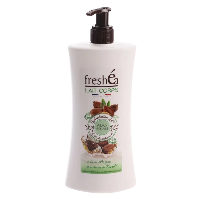 Stokomani Beauté Lait corps argan karité anti-dessèchement