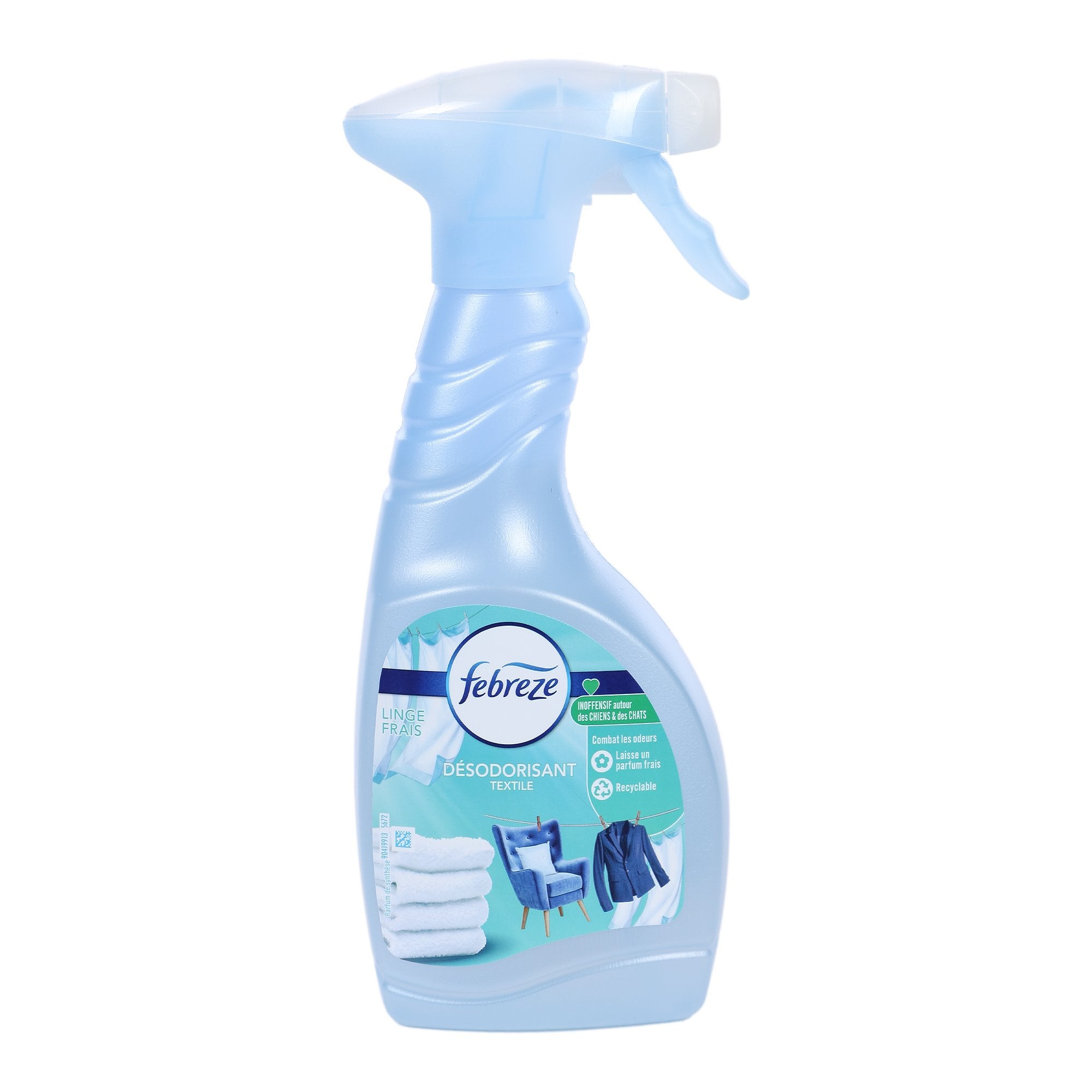 Stokomani Maison spray désodorisant textile allergènes