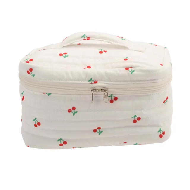 Stokomani Beauté Vanity Cerise 23 cm Trousse Maquillage Voyage