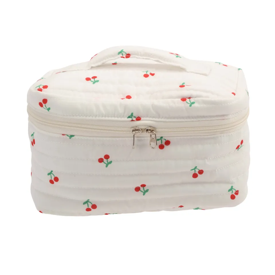 Stokomani Beauté Vanity Cerise 23 cm Trousse Maquillage Voyage