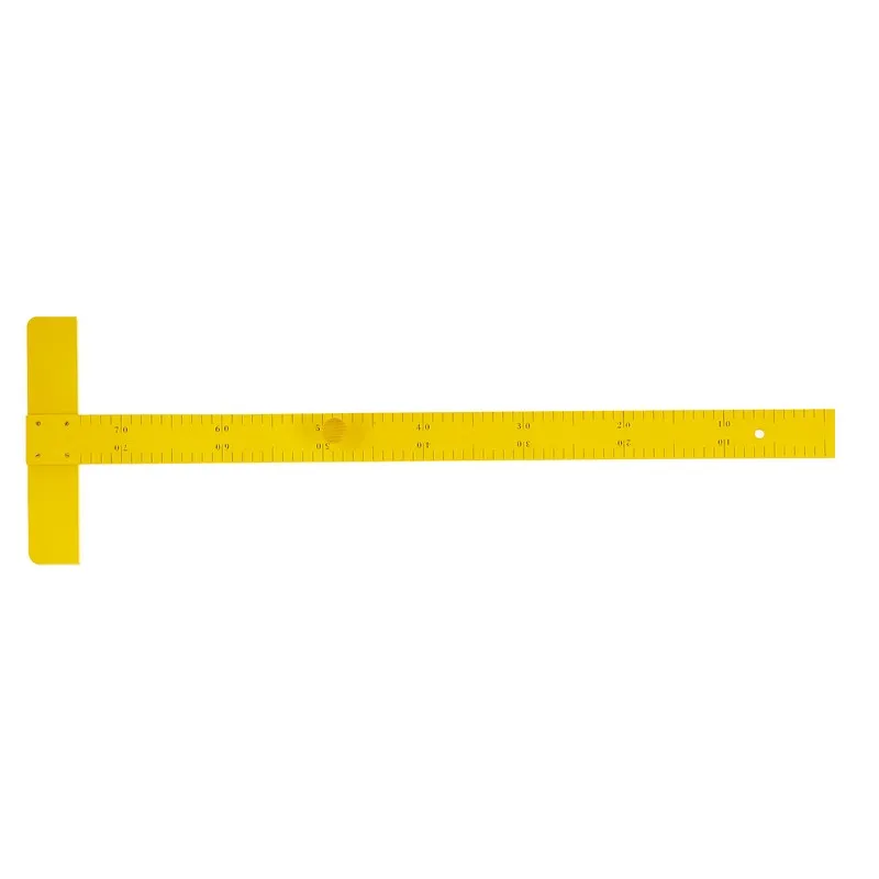 Safe Tool Té en bois 75 cm règle avec bouton
