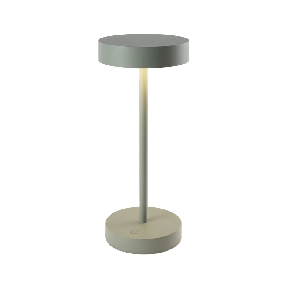 Red Deco Sandy Mini Sage lampe table sans fil LED sauge