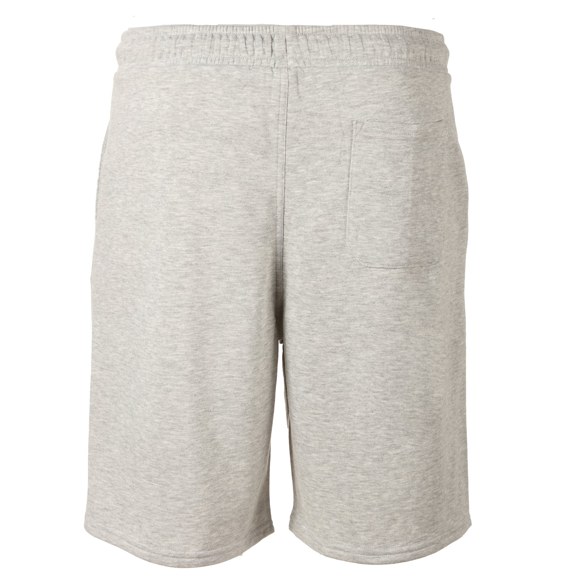 Stokomani Mode Short molleton léger gris homme