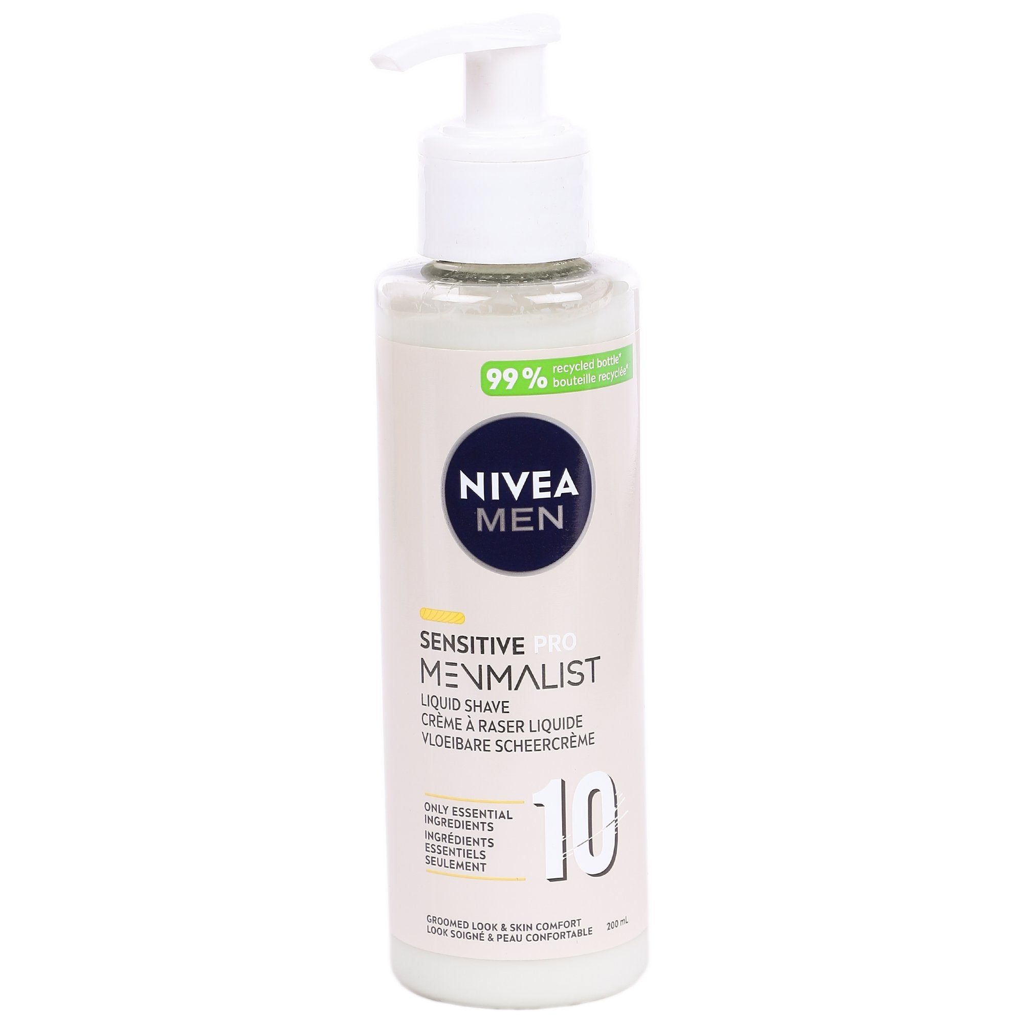 Nivéa Sensitive Pro crème à raser peau sensible