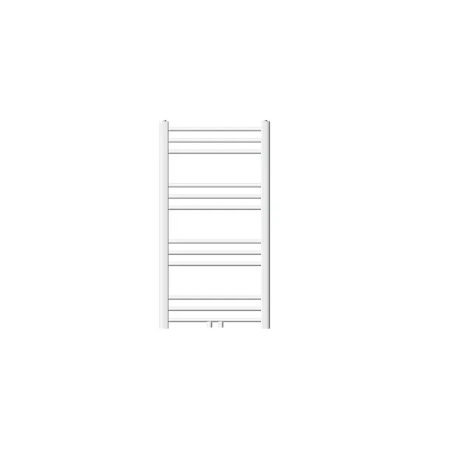 ECD Germany Heizungen Sèche-serviettes Sahara blanc 500x800 mm courbe