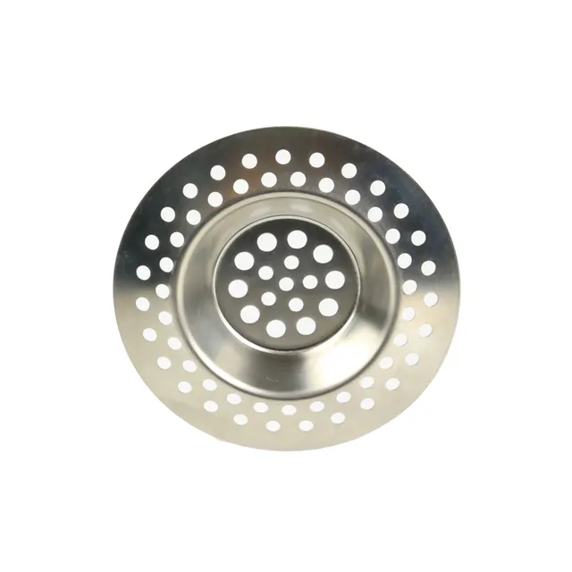 Stokomani Maison 2 bondes de lavabo inox salle de bain