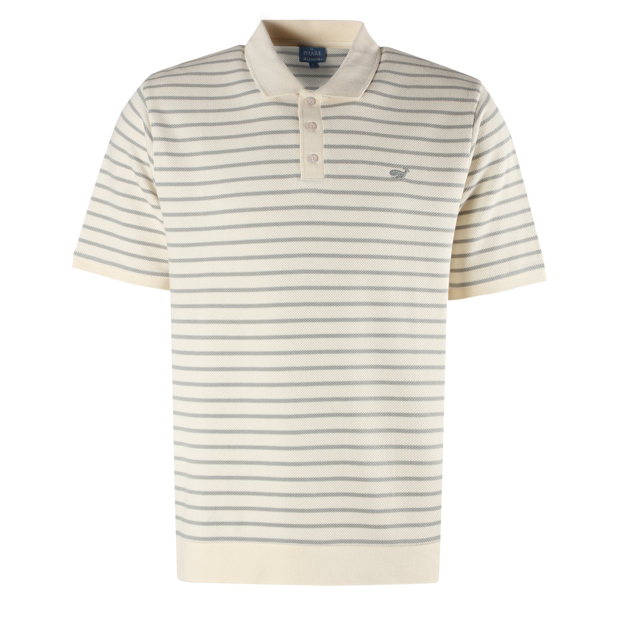 Stokomani Mode polo à rayures beige taille M homme