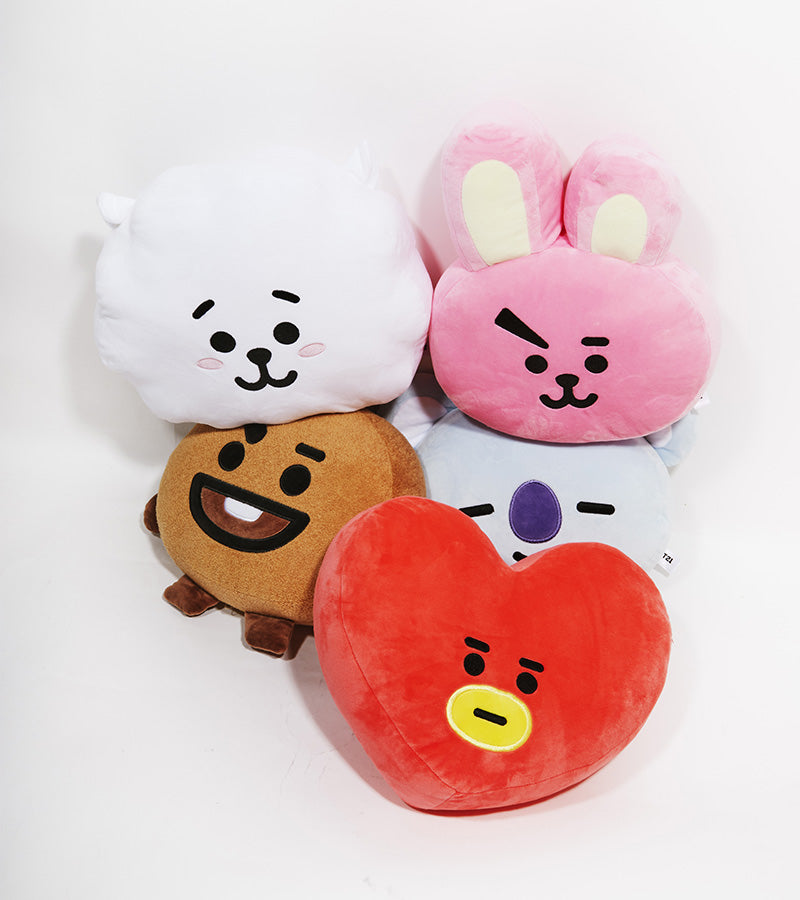L'avant gardiste BT21 Peluche-coussin MANG chambre lit