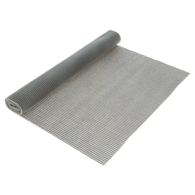 Stokomani Maison Tapis antidérapant gris 50x150 cm couloir