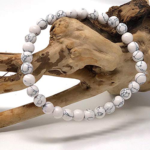 Shop-Story Lifestyle bracelet howlite blanche stabilisant