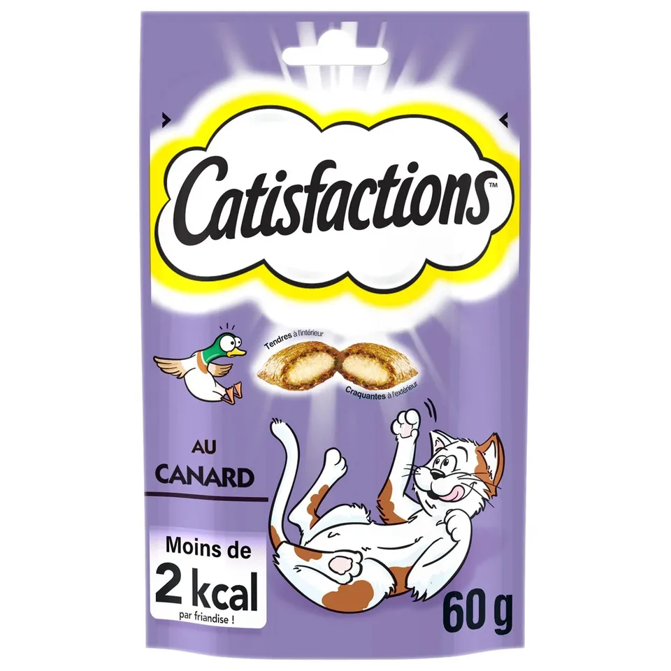 Stokomani Animalerie friandises chat au canard