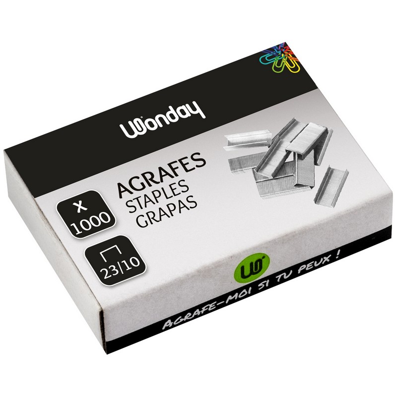 Agrafes 23/10 Safe Tool boîte de 1000