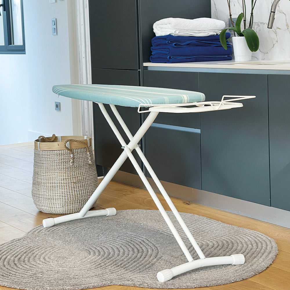 Red Deco Bermude table à repasser pliable 124x40cm acier