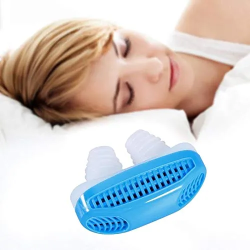 Shop-Story filtre nasal anti-ronflement bleu sommeil