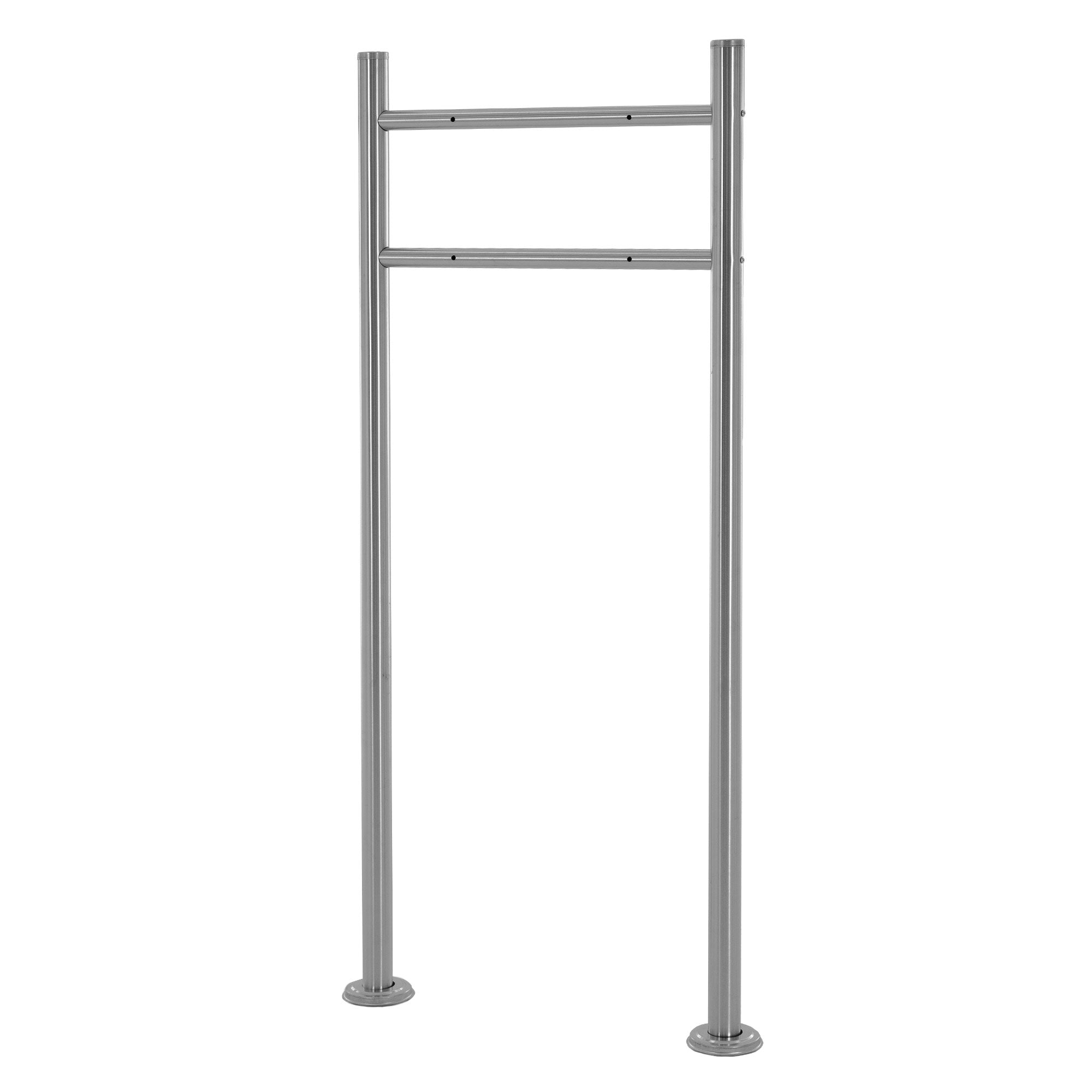 ECD Germany ML-Design pied boîte aux lettres anthracite 1 pied