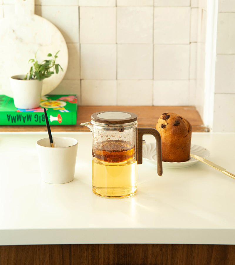 L'avant gardiste Vaisselle & Table Fun théière magnétique infusion