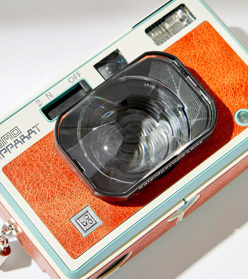 L'avant gardiste High-tech LomoApparat appareil photo argentique 21 mm