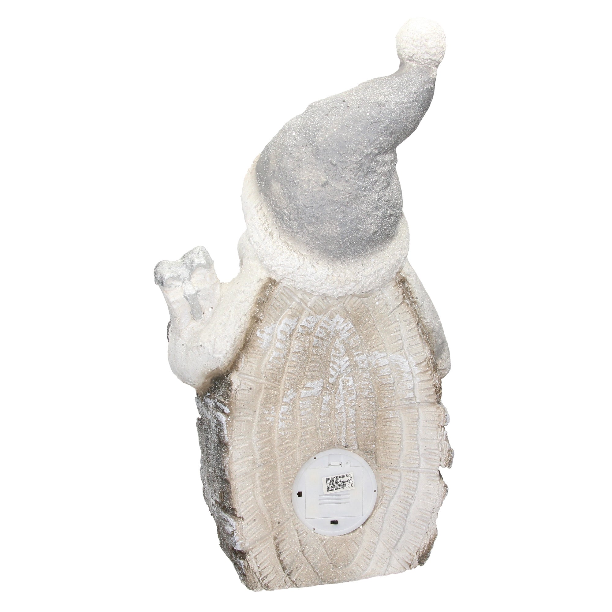 ECD Germany Père Noël LED 52 cm polyrésine lumineux