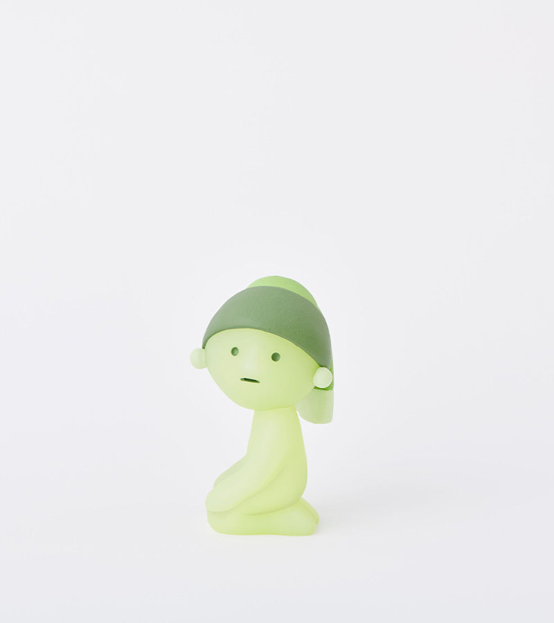 L'avant gardiste Smiski Museum figurine fluorescente