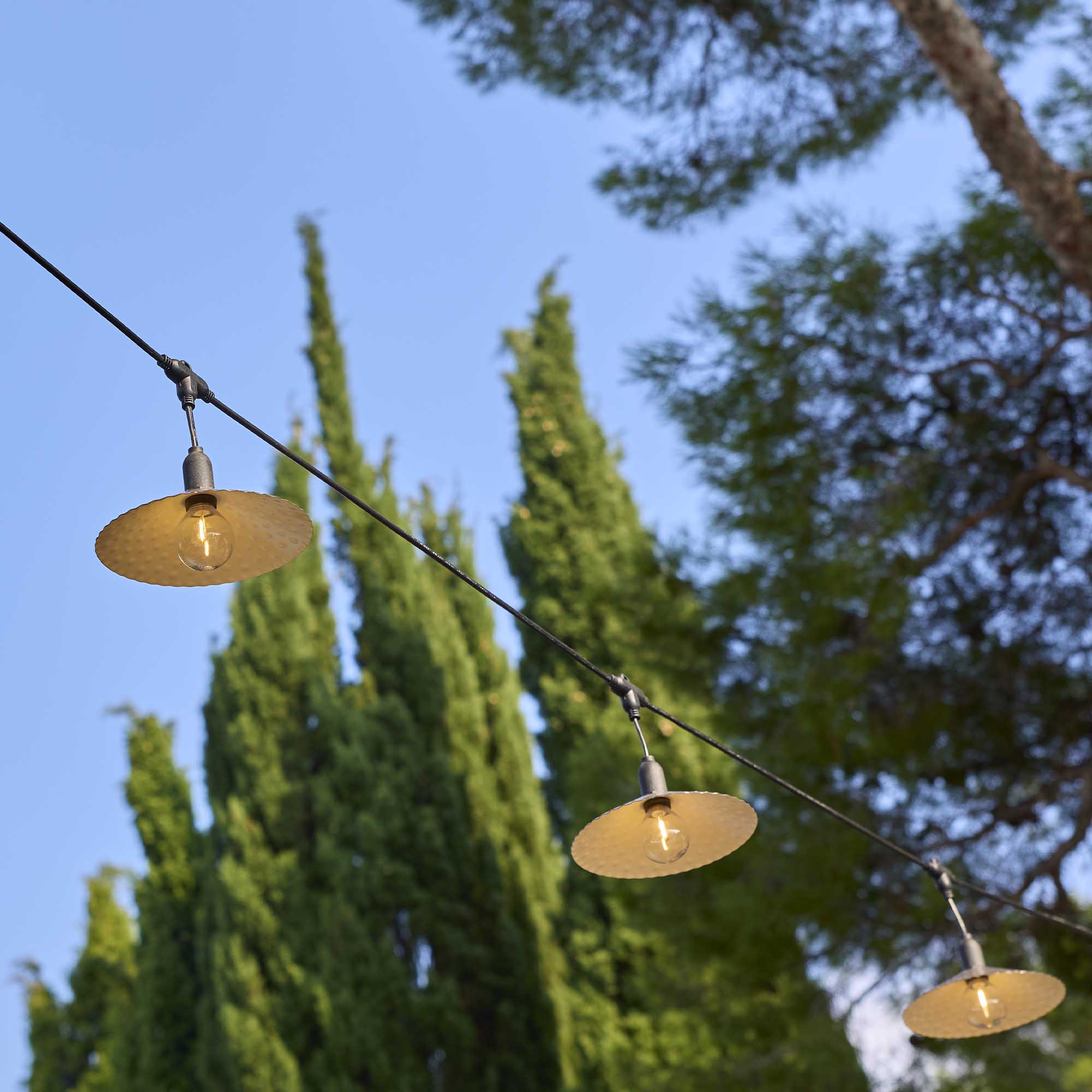 Red Deco Mini Vinty guirlande lumineuse 6 m 10 lampes solaire