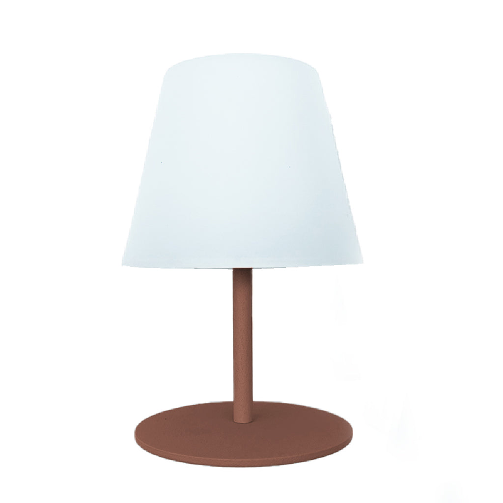 Red Deco Twins Solo Terra mini lampe terracotta H16cm